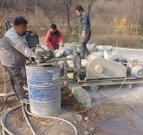 桂林路面下沉注浆